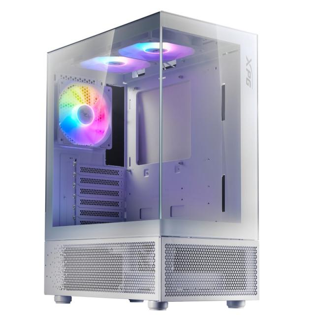 XPG - INVADER X MINI KOMPAKTES MID-TOWER-CASE Blanco