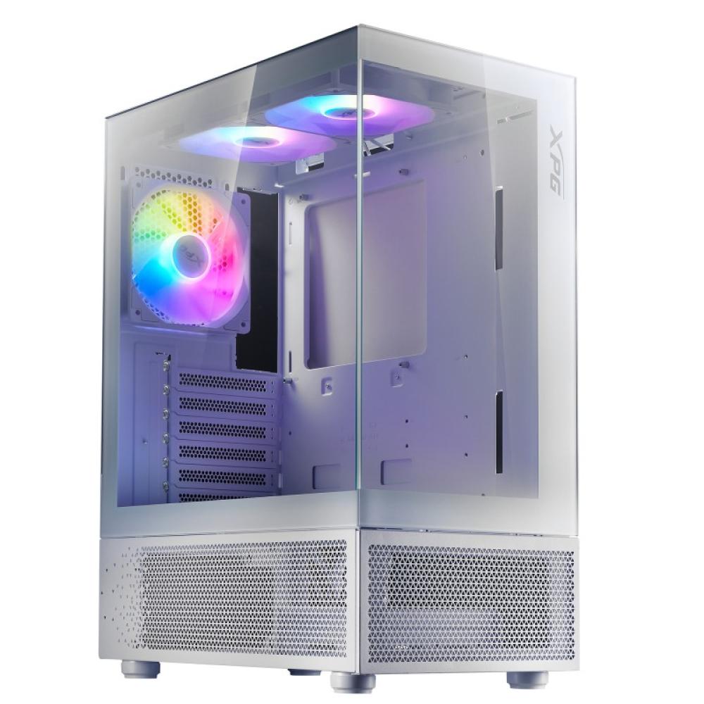XPG - INVADER X MINI KOMPAKTES MID-TOWER-CASE Blanco