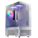 XPG - INVADER X MINI KOMPAKTES MID-TOWER-CASE Blanco