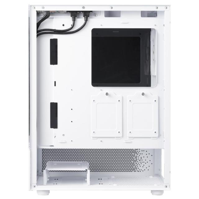 XPG - INVADER X MINI KOMPAKTES MID-TOWER-CASE Blanco