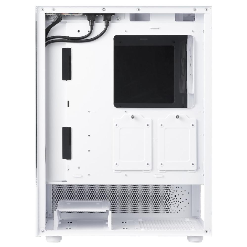 XPG - INVADER X MINI KOMPAKTES MID-TOWER-CASE Blanco