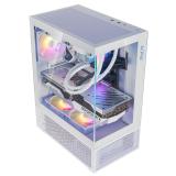 XPG - INVADER X MINI KOMPAKTES MID-TOWER-CASE Blanco