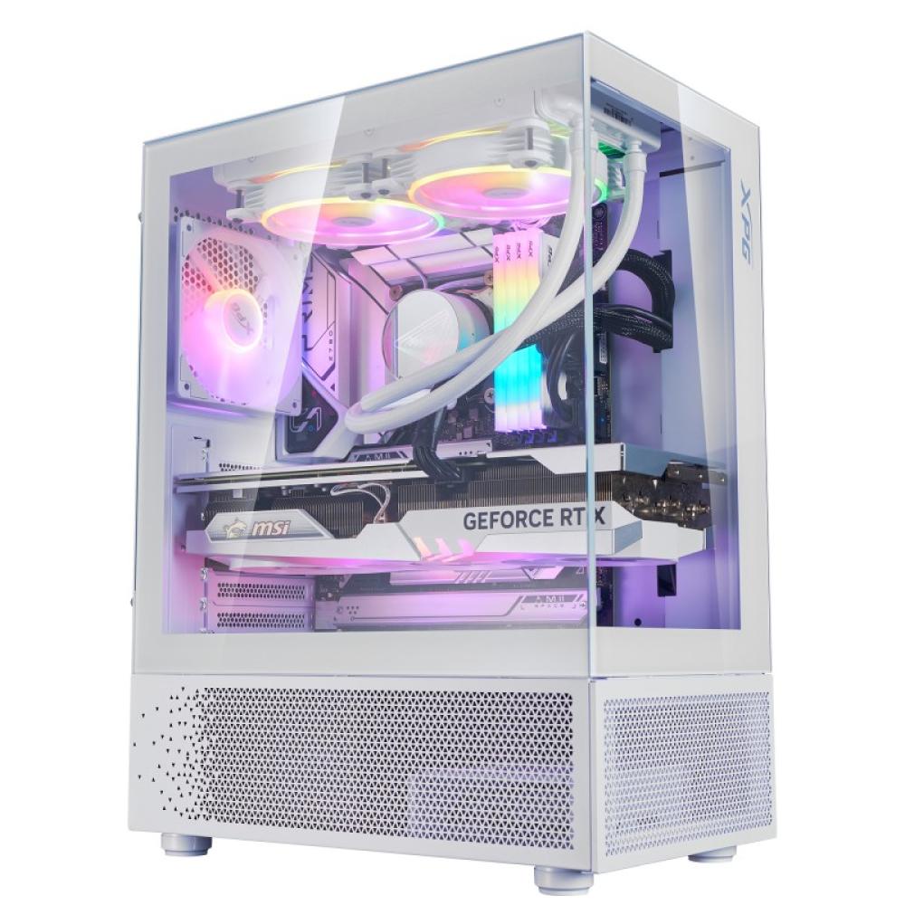 XPG - INVADER X MINI KOMPAKTES MID-TOWER-CASE Blanco