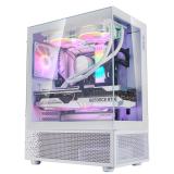 XPG - INVADER X MINI KOMPAKTES MID-TOWER-CASE Blanco
