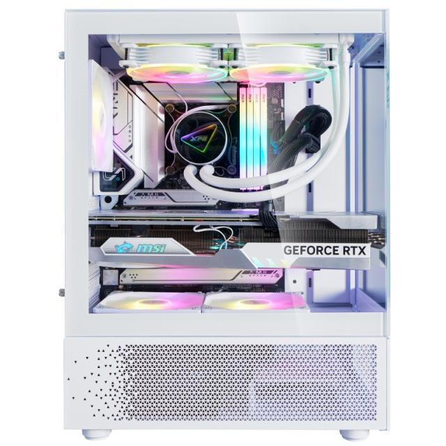XPG - INVADER X MINI KOMPAKTES MID-TOWER-CASE Blanco