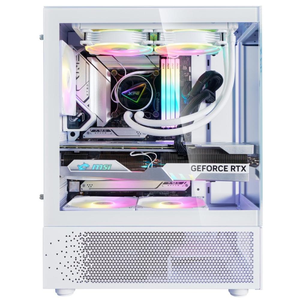 XPG - INVADER X MINI KOMPAKTES MID-TOWER-CASE Blanco