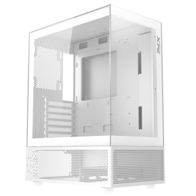 XPG - INVADER X MINI KOMPAKTES MID-TOWER-CASE Blanco