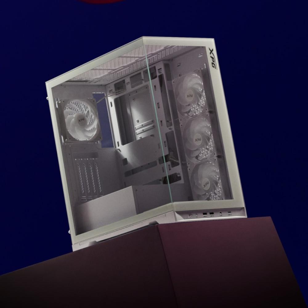 XPG - Invader X BTF Midi Tower Blanco