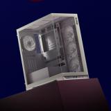 XPG - Invader X BTF Midi Tower Blanco