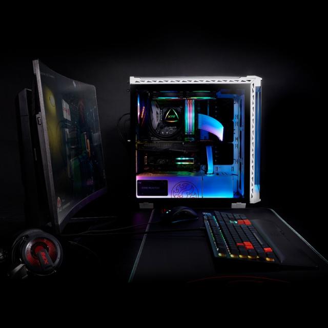 XPG - BATTLECRUISER Torre Media Blanca