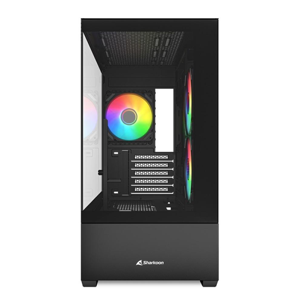 Sharkoon - MK6 RGB Midi Tower Blanco