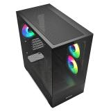 Sharkoon - MK6 RGB Midi Tower Blanco