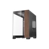 Antec - C8 Curve Wood Full Tower Negro, Transparente, Madera