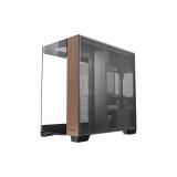 Antec - C8 Curve Wood Full Tower Negro, Transparente, Madera