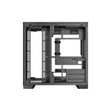 Antec - C8 Curve Wood Full Tower Negro, Transparente, Madera