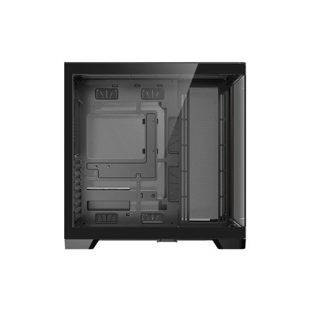 Antec - C8 Curve Wood Full Tower Negro, Transparente, Madera