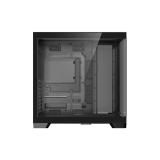 Antec - C8 Curve Wood Full Tower Negro, Transparente, Madera