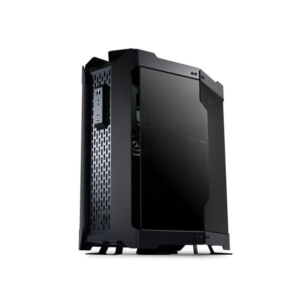 Lian Li - TR-01X carcasa de ordenador Midi Tower Negro