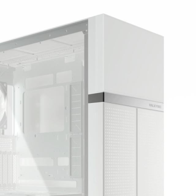 Valkyrie - VK02 Lite White Midi Tower Blanco