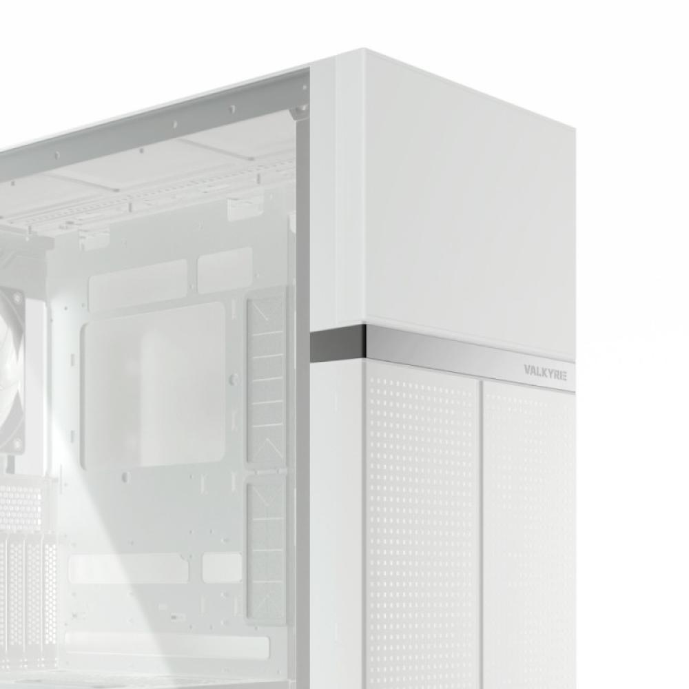 Valkyrie - VK02 Lite White Midi Tower Blanco