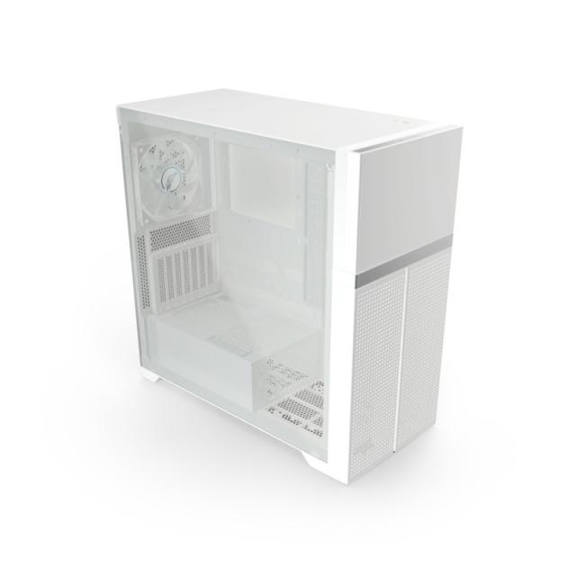 Valkyrie - VK02 Lite White Midi Tower Blanco