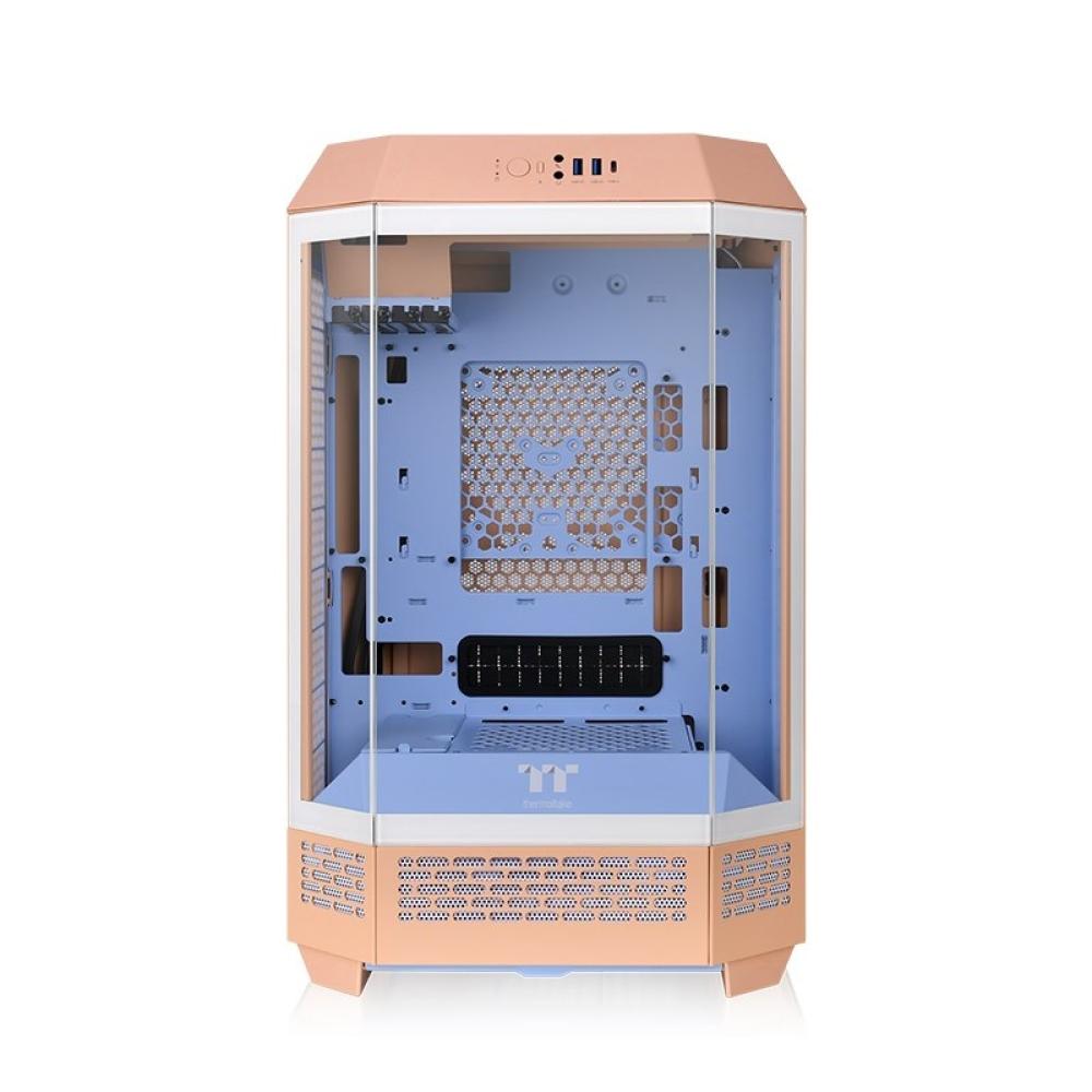 Thermaltake - Tower 300 Peach Fuzz Micro Torre Durazno