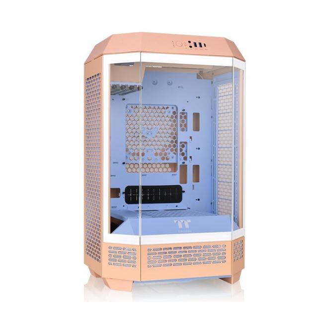 Thermaltake - Tower 300 Peach Fuzz Micro Torre Durazno