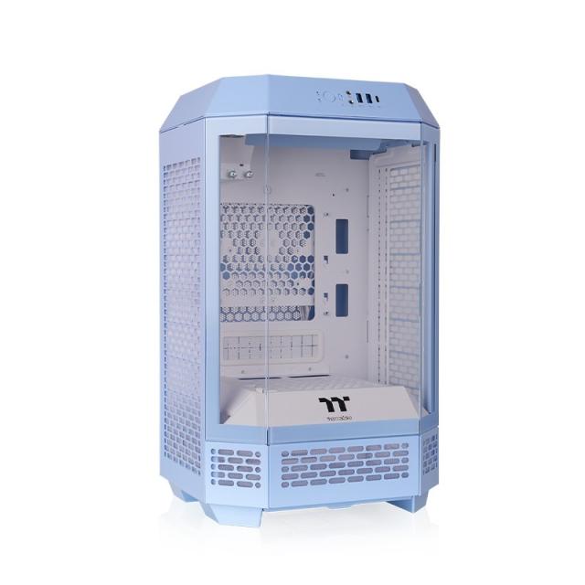 Thermaltake - The Tower 250 Hydrangea Blue Mini Tower Azul