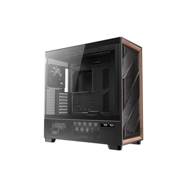 Antec - FLUX PRO EUV Full Tower Negro, Madera