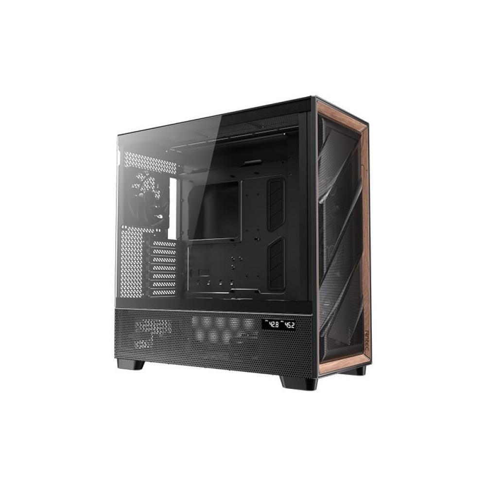 Antec - FLUX PRO EUV Full Tower Negro, Madera