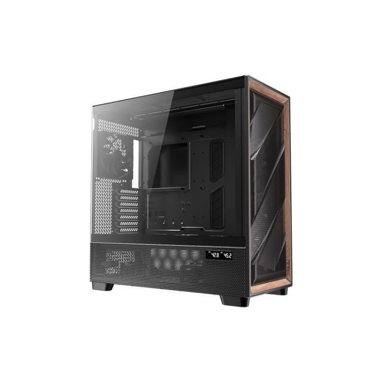 Antec - FLUX PRO EUV Full Tower Negro, Madera