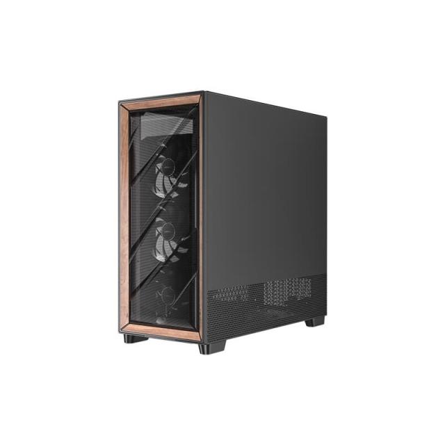 Antec - FLUX PRO EUV Full Tower Negro, Madera