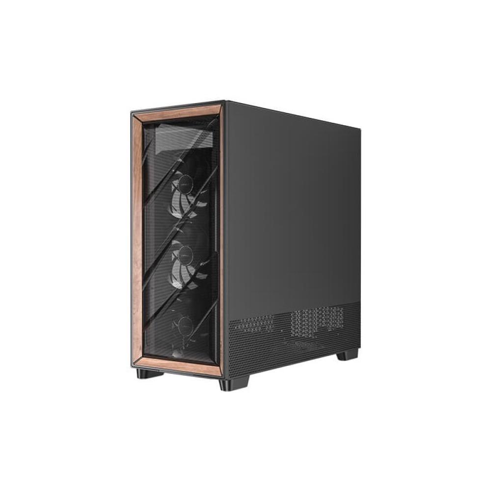 Antec - FLUX PRO EUV Full Tower Negro, Madera