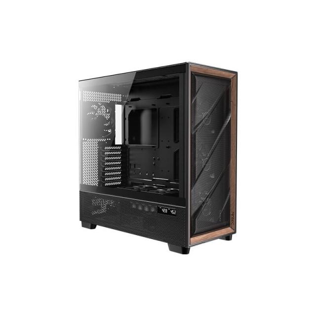 Antec - FLUX PRO EUV Full Tower Negro, Madera