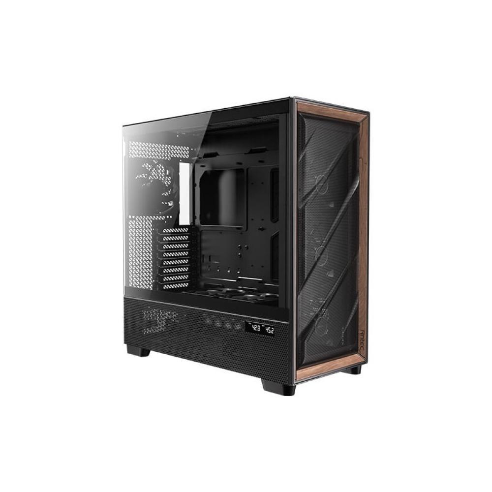 Antec - FLUX PRO EUV Full Tower Negro, Madera