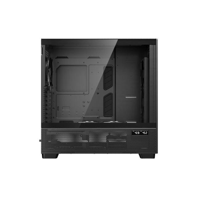 Antec - FLUX PRO EUV Full Tower Negro, Madera