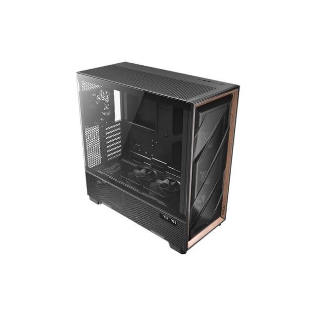 Antec - FLUX PRO EUV Full Tower Negro, Madera