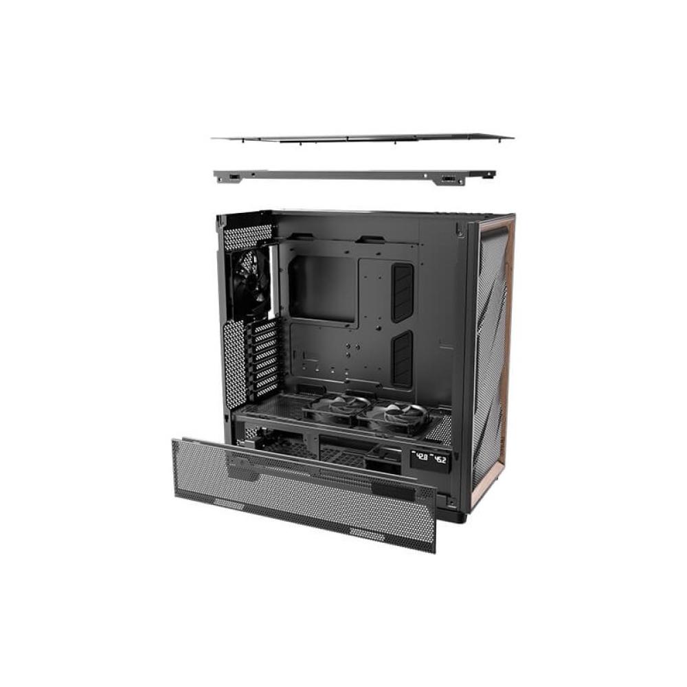 Antec - FLUX PRO EUV Full Tower Negro, Madera