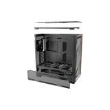 Antec - FLUX PRO EUV Full Tower Negro, Madera