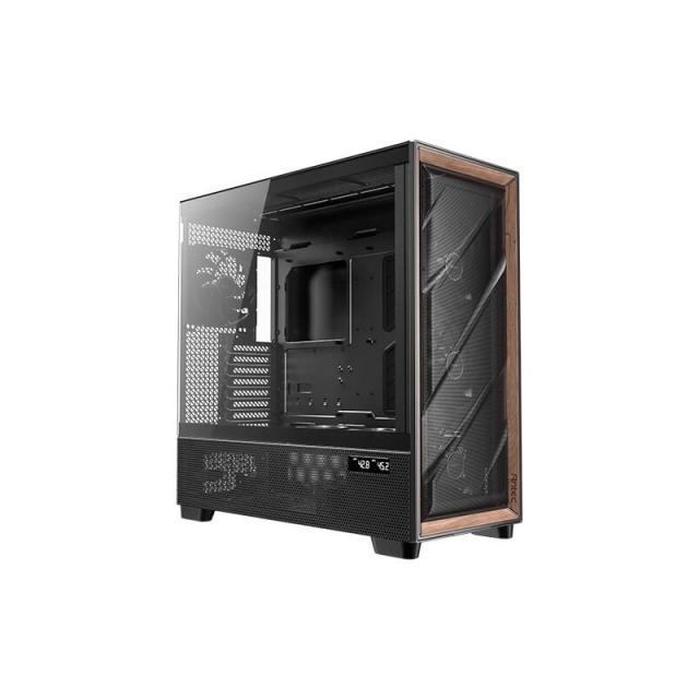Antec - FLUX PRO EUV Full Tower Negro, Madera