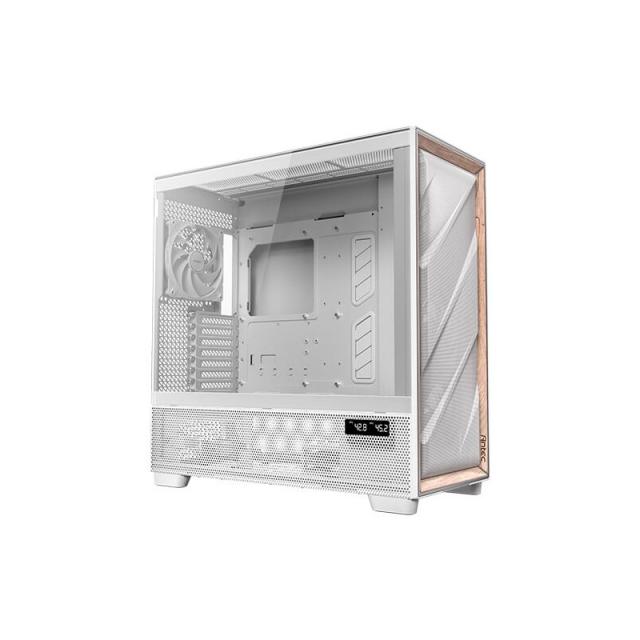 Antec - FLUX PRO White EUV Full Tower Blanco, Madera