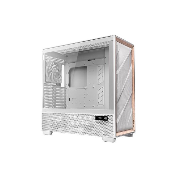 Antec - FLUX PRO White EUV Full Tower Blanco, Madera