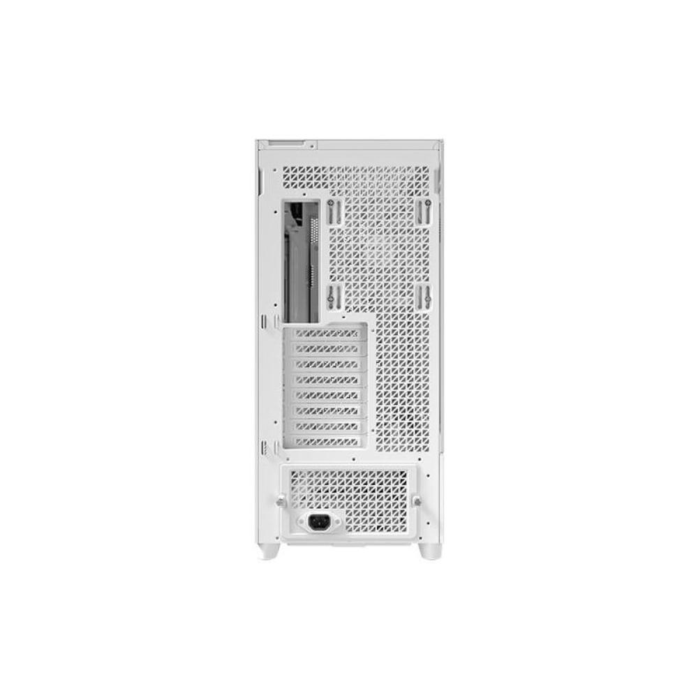 Antec - FLUX PRO White EUV Full Tower Blanco, Madera