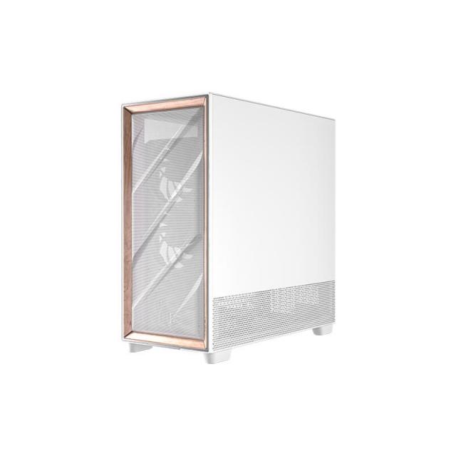 Antec - FLUX PRO White EUV Full Tower Blanco, Madera