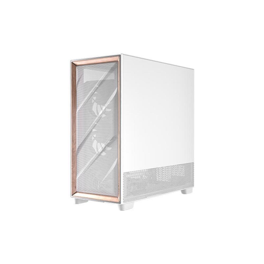 Antec - FLUX PRO White EUV Full Tower Blanco, Madera