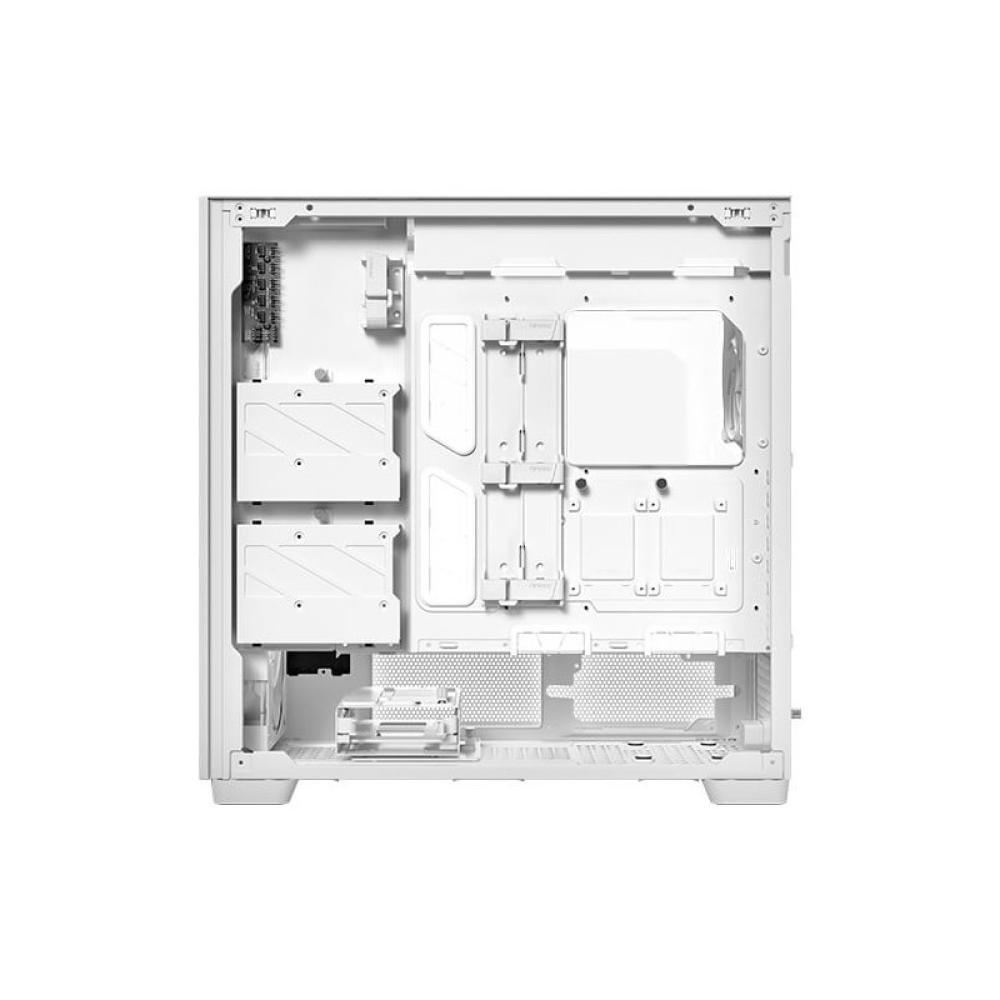 Antec - FLUX PRO White EUV Full Tower Blanco, Madera