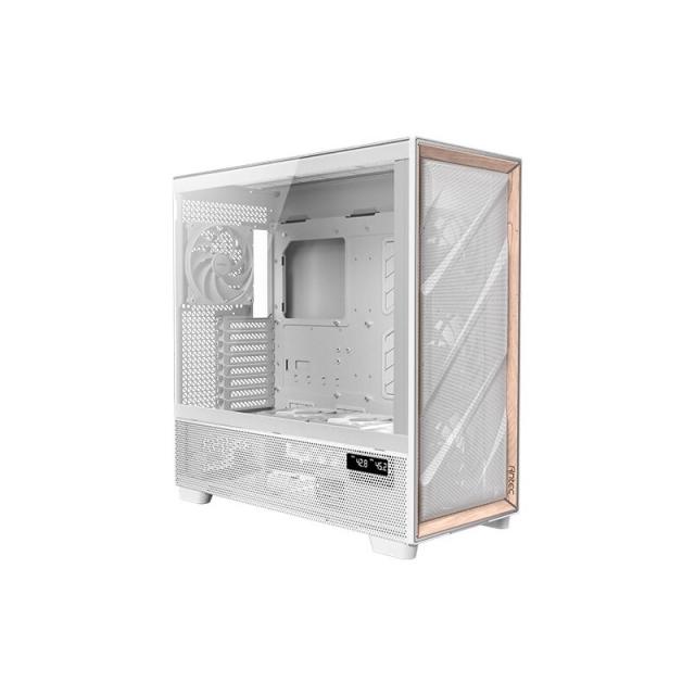 Antec - FLUX PRO White EUV Full Tower Blanco, Madera