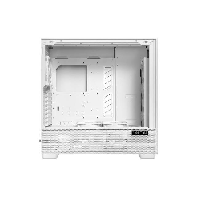 Antec - FLUX PRO White EUV Full Tower Blanco, Madera