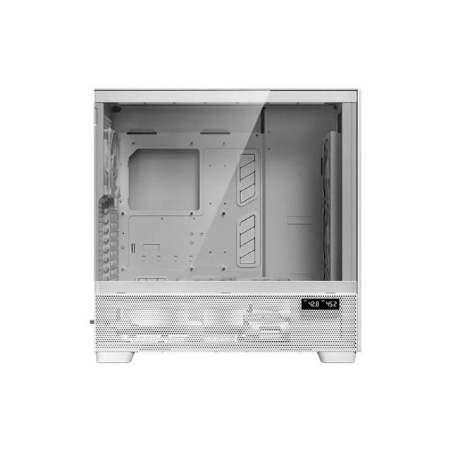 Antec - FLUX PRO White EUV Full Tower Blanco, Madera