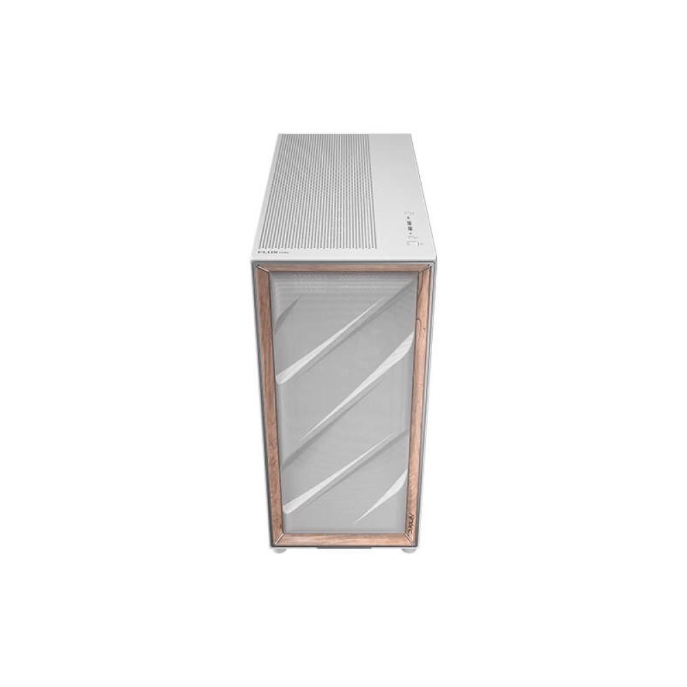 Antec - FLUX PRO White EUV Full Tower Blanco, Madera